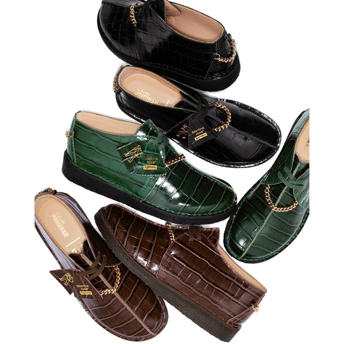 Supreme®/Martine Rose® Clarks Originals® Desert Trek