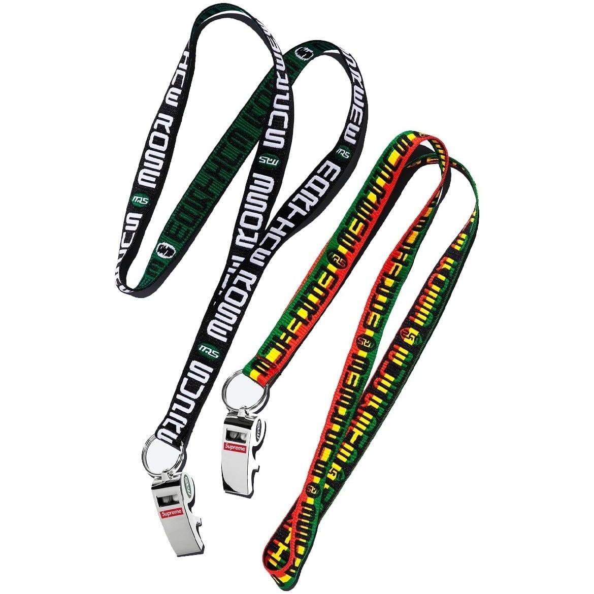 Supreme®/Martine Rose® Lanyard Supreme Martine Rose Lanyard With Whistle Multi | eBay