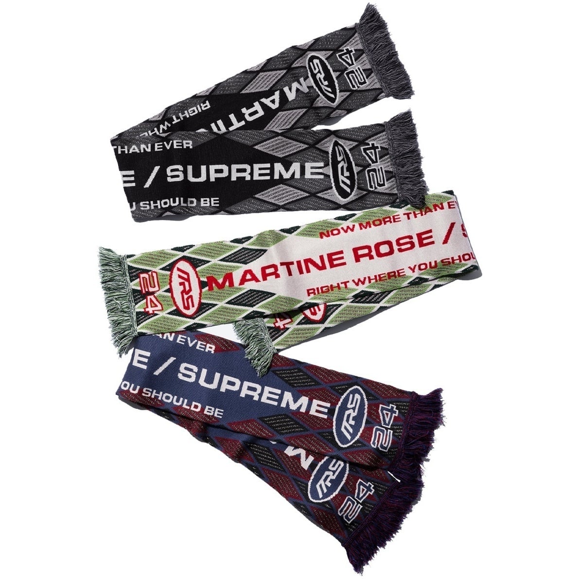 Supreme®/Martine Rose® Scarf - SupremeCommunity