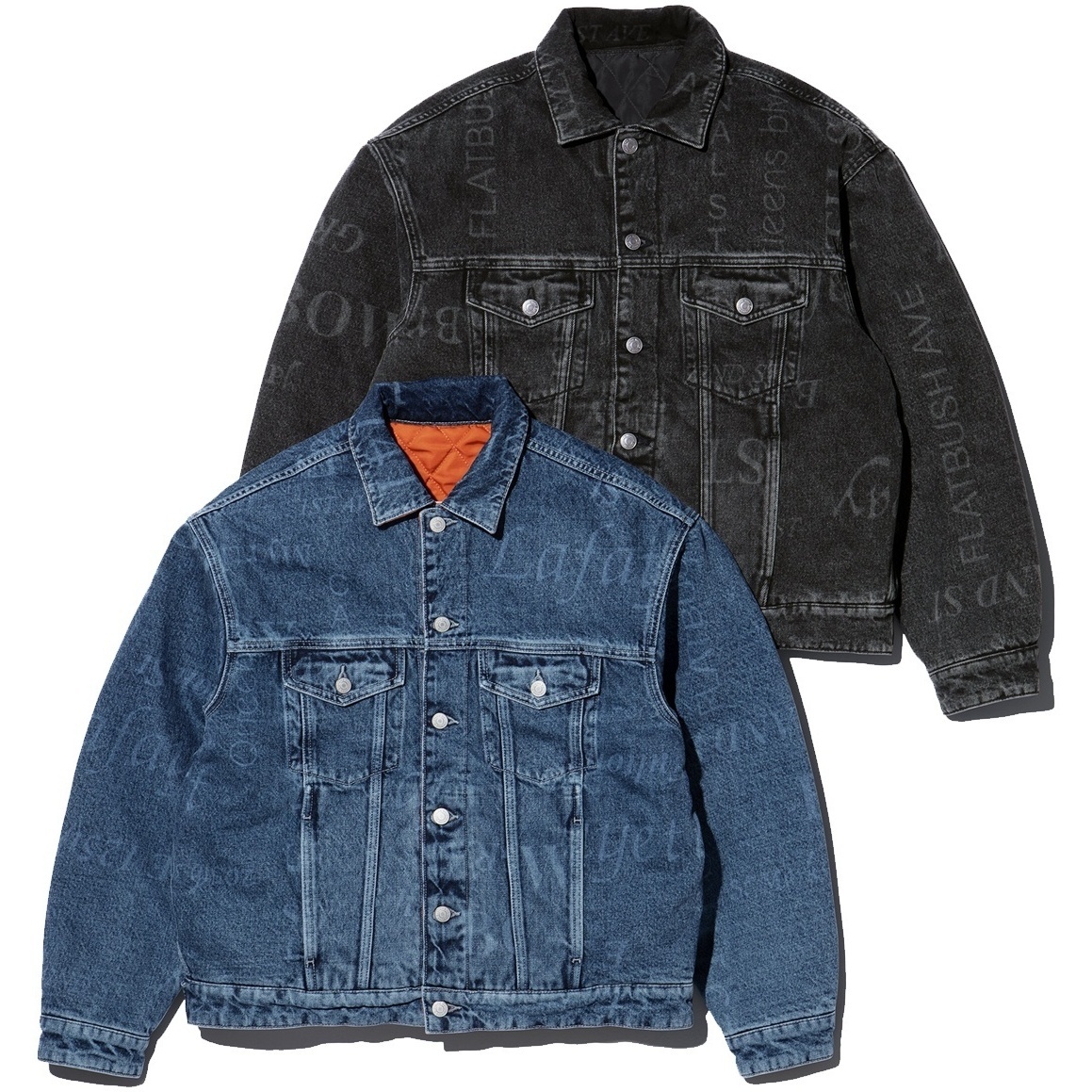 Supreme®/Martine Rose® Reversible Trucker Jacket - Supreme