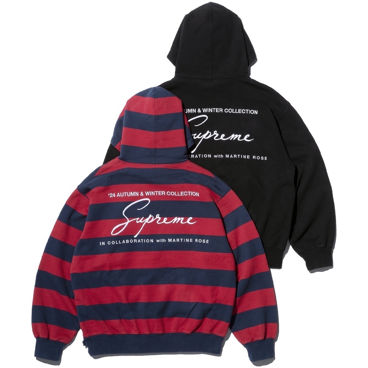Supreme®/Martine Rose® Hooded Sweatshirt - Supreme