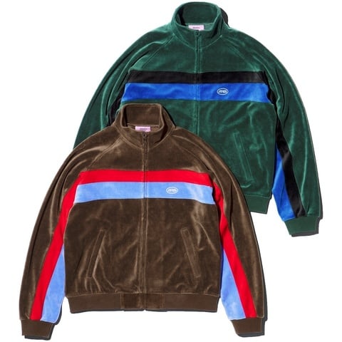 ジャケット・アウター Supreme x Martine Rose Velour jacket Supreme®/Martine Rose® Velour Track Jacket - Supreme