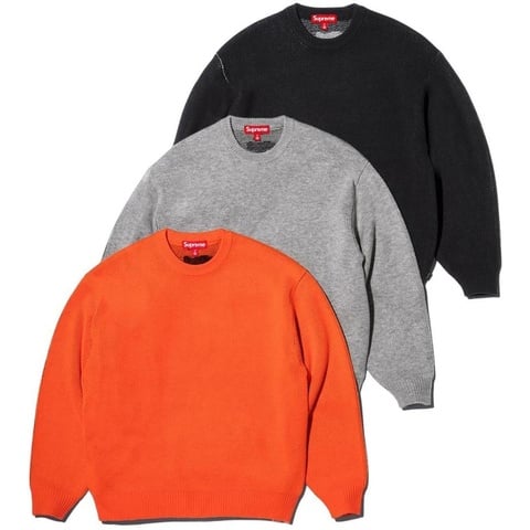 Supreme®/Thrasher® Sweater - fall/winter 2024 - Supreme