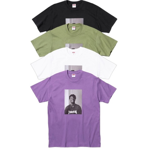Supreme®/Thrasher® Harold Tee - fall/winter 2024 - Supreme