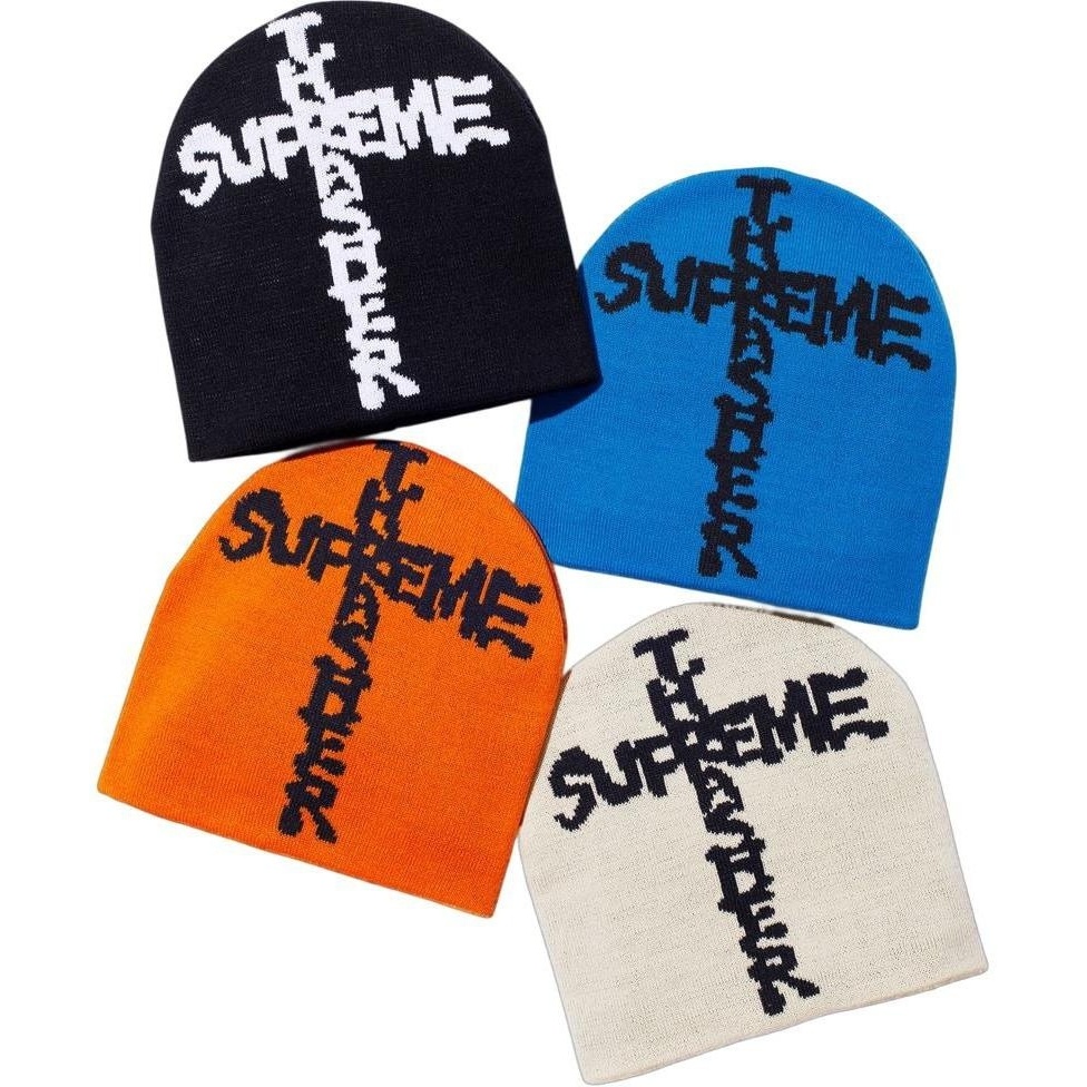 Supreme®/Thrasher® Beanie - SupremeCommunity