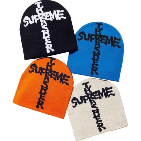 Supreme®/Thrasher® Beanie - fall/winter 2024 - Supreme