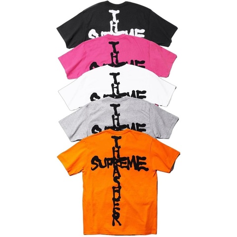 Supreme®/Thrasher® Cross Tee - fall/winter 2024 - Supreme