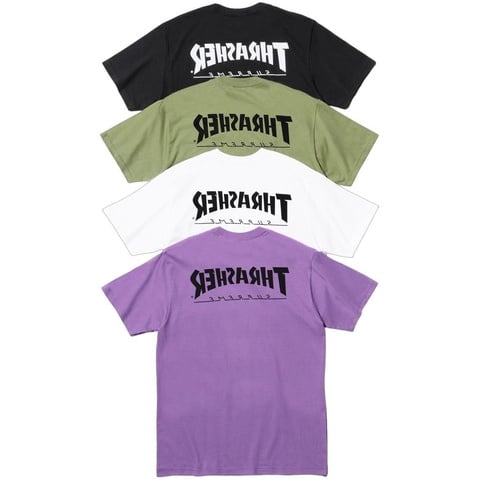 Supreme®/Thrasher® Harold Tee - fall/winter 2024 - Supreme