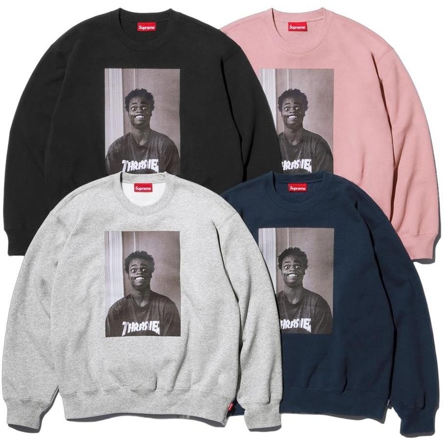 Supreme®/Thrasher® Crewneck - fall/winter 2024 - Supreme