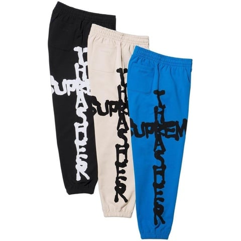 Supreme®/Thrasher® Sweatpant - fall/winter 2024 - Supreme