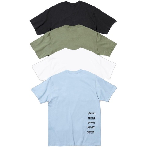 Supreme®/Thrasher® Back Tail Tee - Supreme