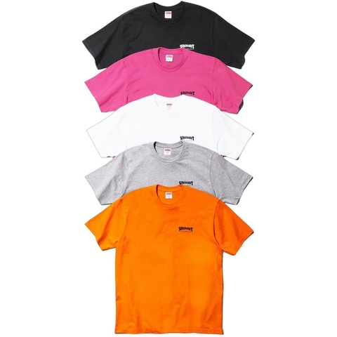Supreme®/Thrasher® Cross Tee - fall/winter 2024 - Supreme