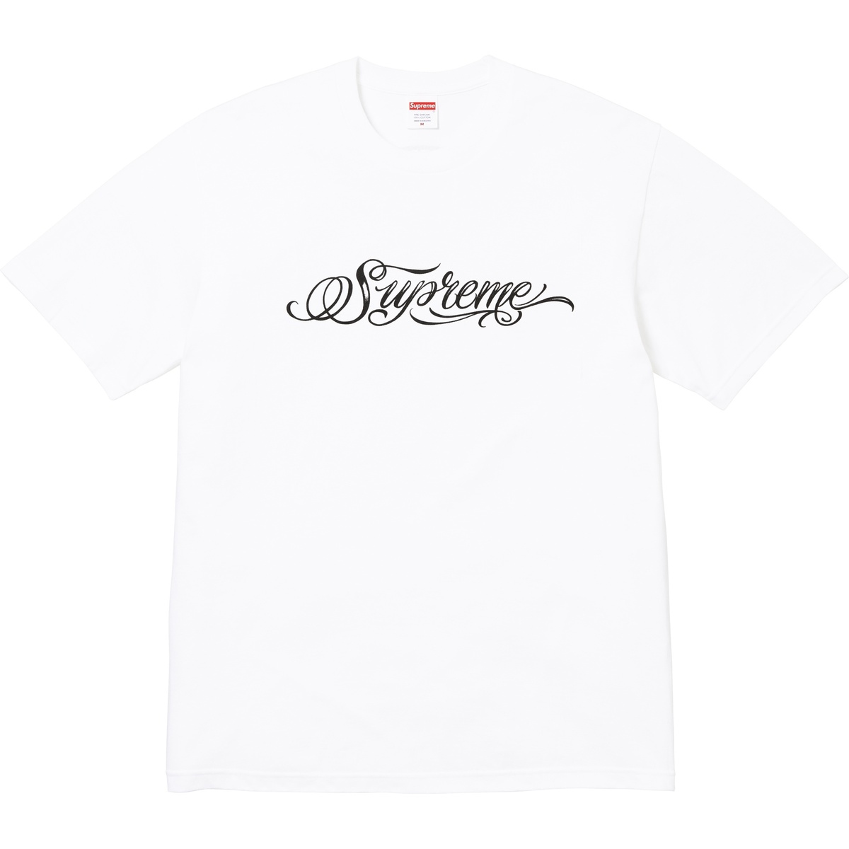 Script Tee - fall/winter 2024 - Supreme