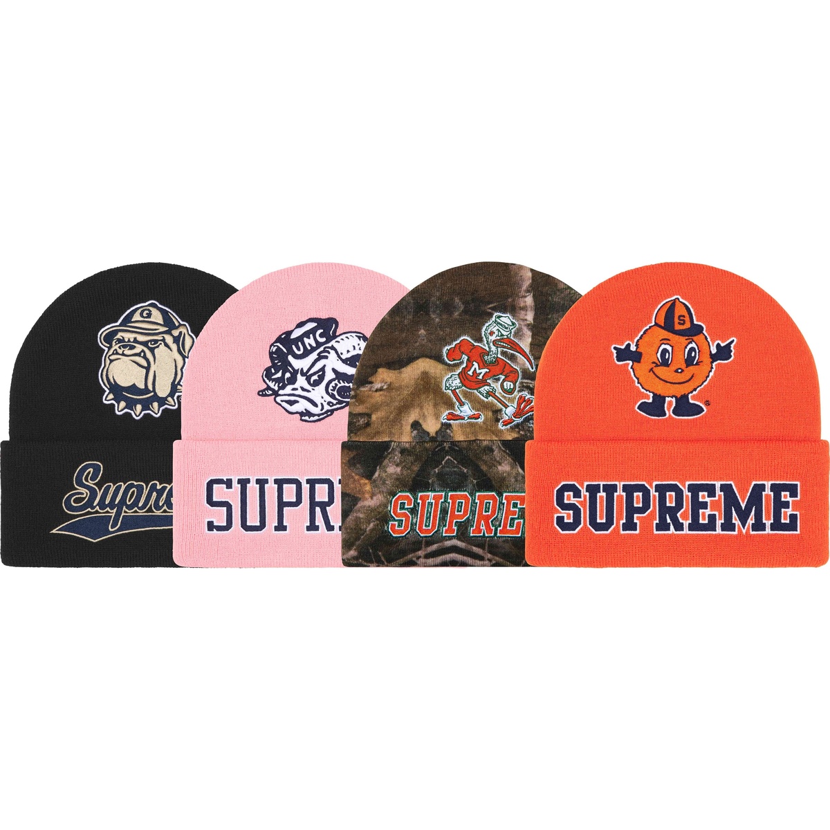 Supreme®/Mitchell & Ness® NCAA Beanie - Supreme