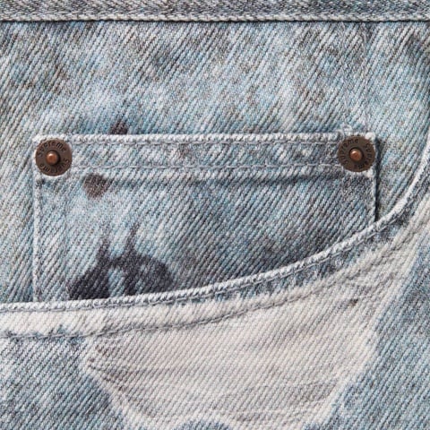 HJR Trompe L'oeil Loose Fit Jean - Supreme