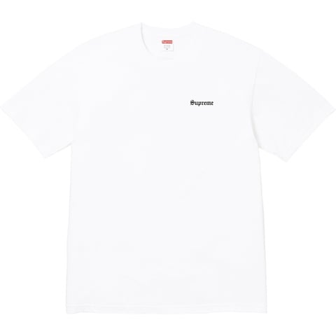 Supreme Supreme/Frank Frazetta Woman With Scythe Tee - DeathDealerFront_1