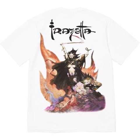 Supreme/Frank Frazetta Woman With Scythe Tee - Supreme