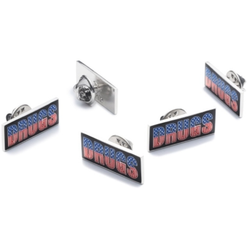 Supreme Drugs Pin (fall/winter 2024) - $8.00