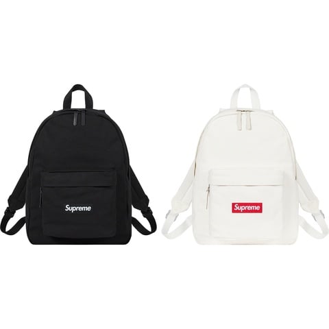 Supreme Canvas Backpack - $110.00