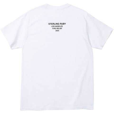 Los Angeles Fire Relief Box Logo Tee - Supreme
