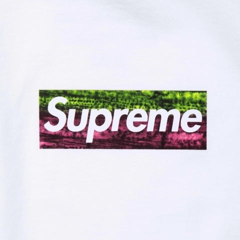 Los Angeles Fire Relief Box Logo Tee - Supreme