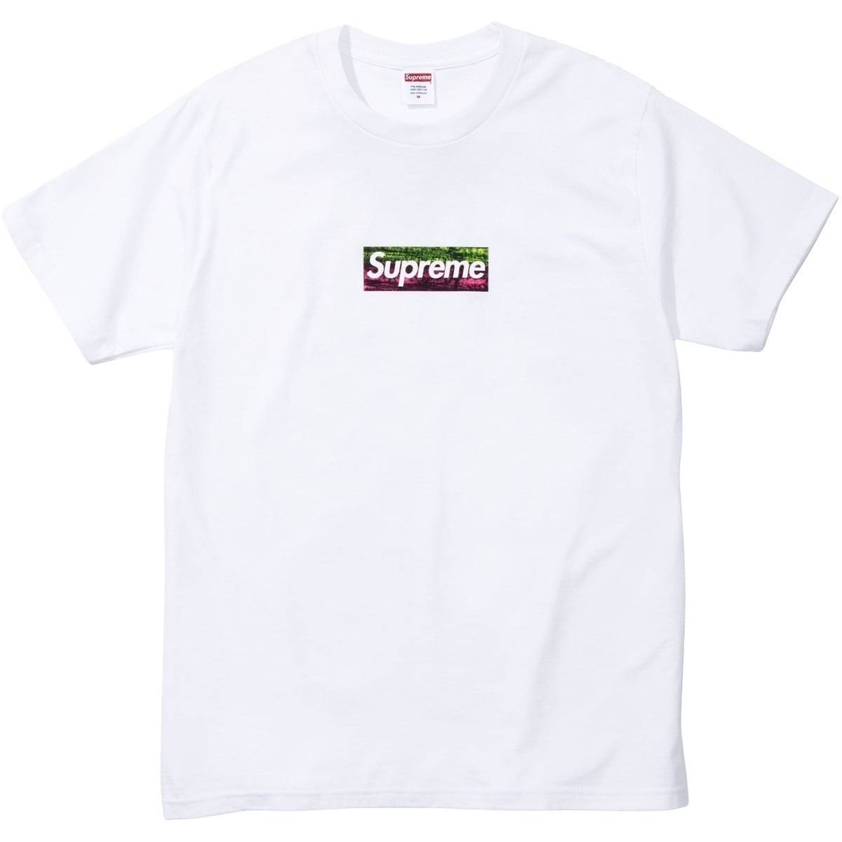 ミュージシャン Supreme Los Angeles Fire Relief Box S Los Angeles Fire Relief Box Logo Tee - SupremeCommunity