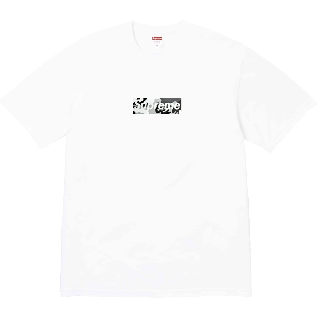 Miami Box Logo Tee - spring/summer 2025 - Supreme
