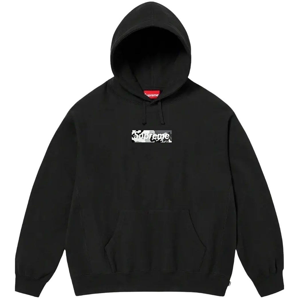 Miami Box Logo Sweatshirt - spring/summer 2025 - Supreme