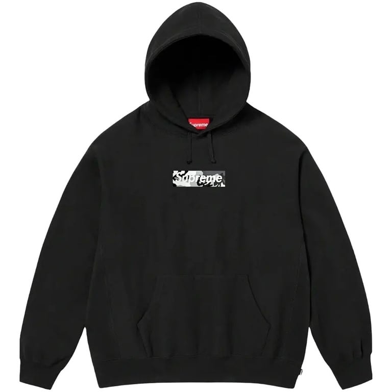 Supreme Miami Box Logo Sweatshirt (spring/summer 2025) - $158.00