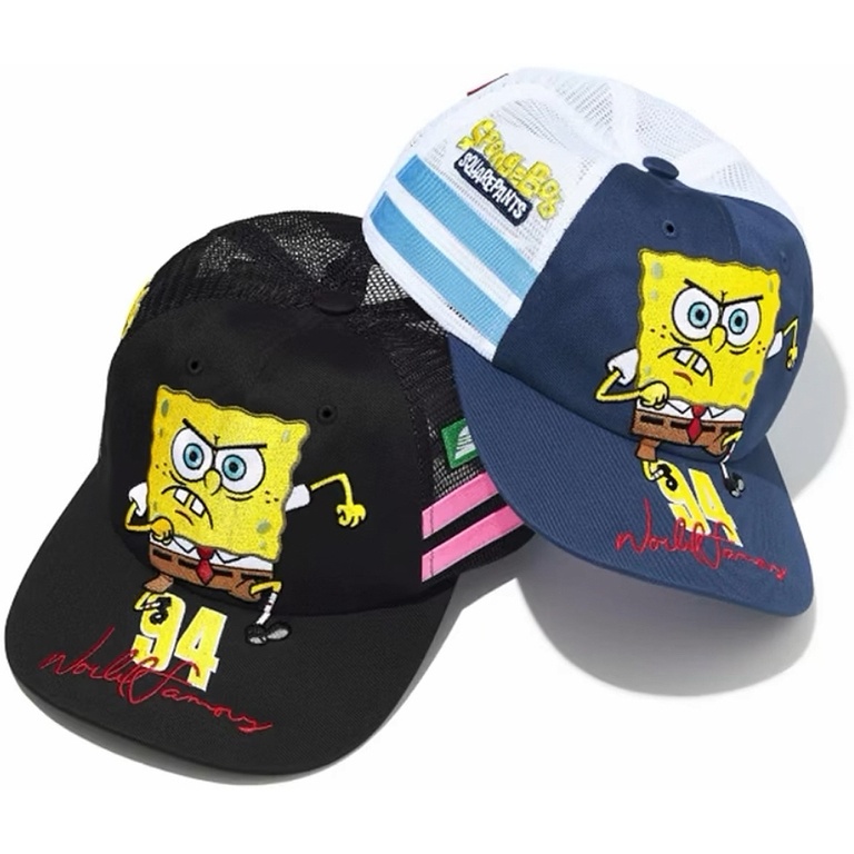Supreme Supreme®/SpongeBob SquarePants Jeff Hamilton Mesh Back 6-Panel (spring/summer 2025) - $58.00