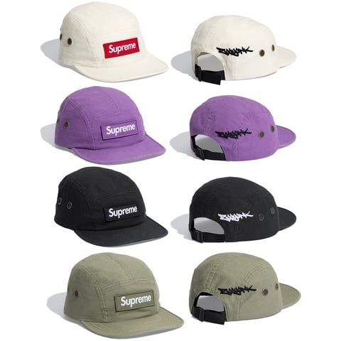 ゆーや Supreme l Plate Camp Cap Supreme/Zoo York Camp Cap - spring/summer 2025 - Supreme