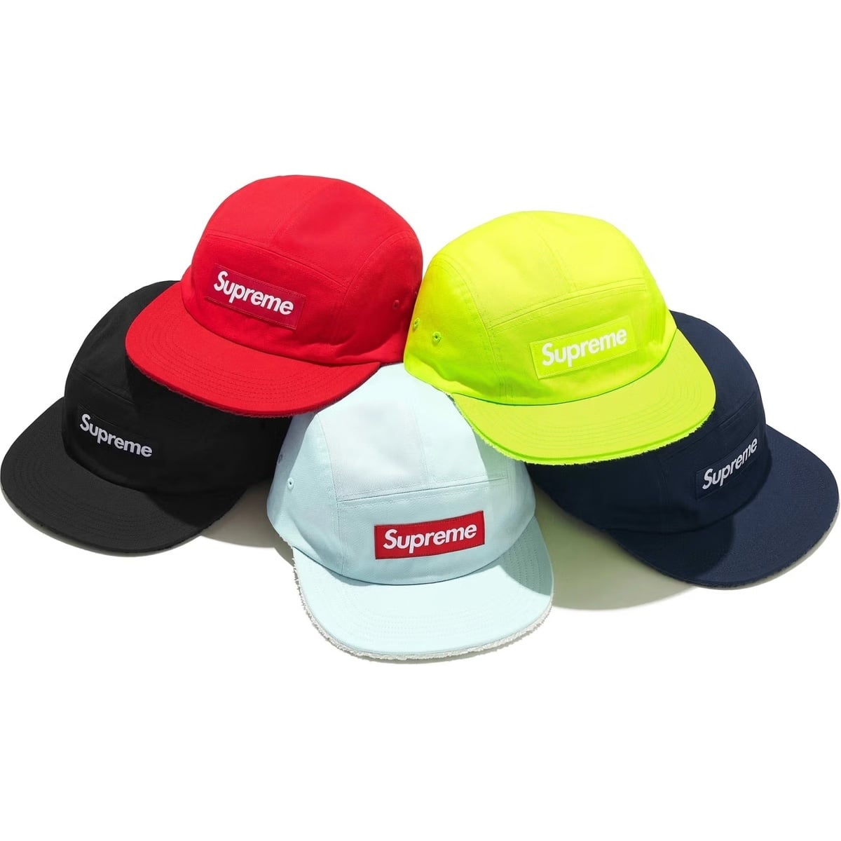 Reversible Terry Camp Cap - spring/summer 2025 - Supreme