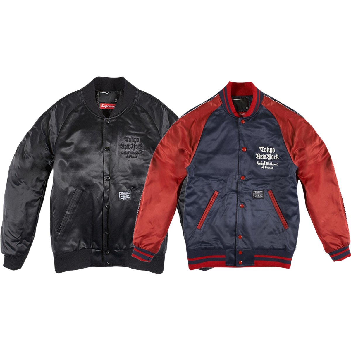 Supreme/Neighborhood Baseball Jacket