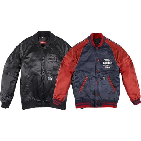 Supreme and Neighborhood Link for a Tokyo-NYC Collection - Supreme