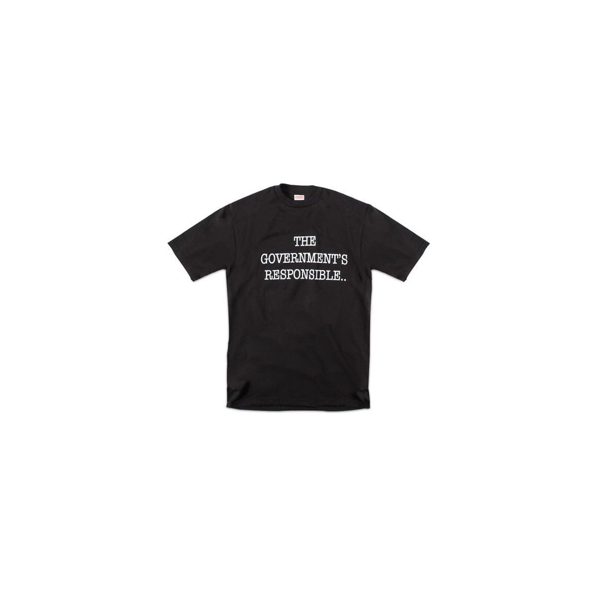 Supreme/Public Enemy The Governments Responsible Tee