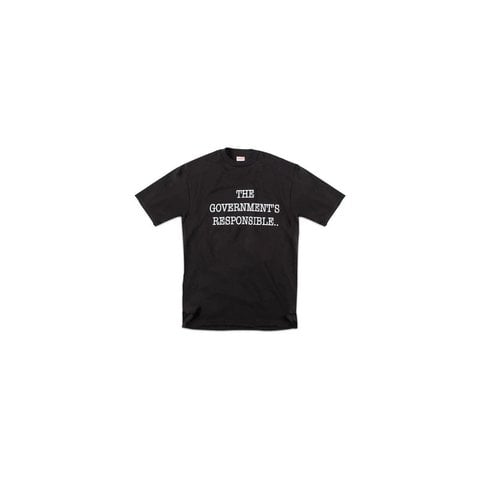 Supreme Supreme/Public Enemy The Governments Responsible Tee