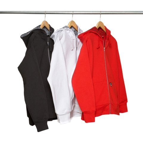 Supreme Supreme/Public Enemy Full-Zip Hoodie