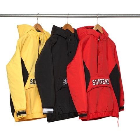 Supreme Supreme/Public Enemy Pull-Over Athletic Jacket