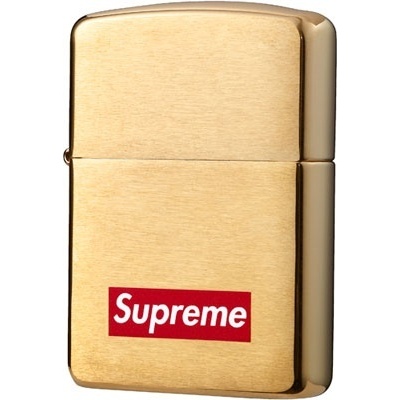 Supreme Zippo Lighter (fall/winter 2011)