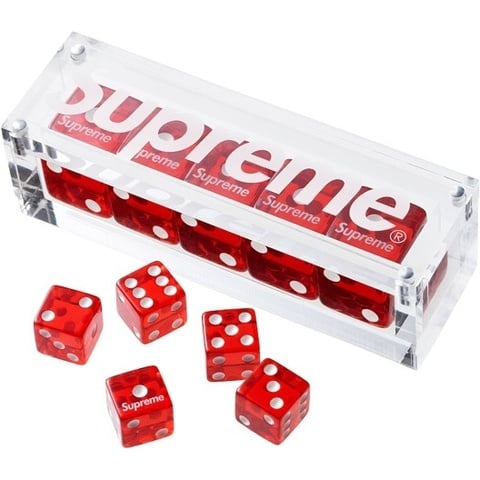 Ceramic Dice Coin Bank - fall/winter 2011 - Supreme