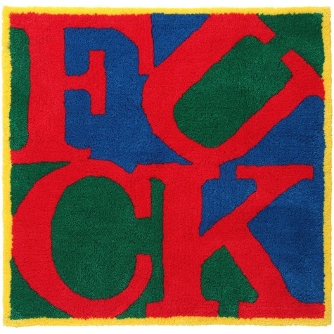 Supreme Fuck Rug (fall/winter 2011)