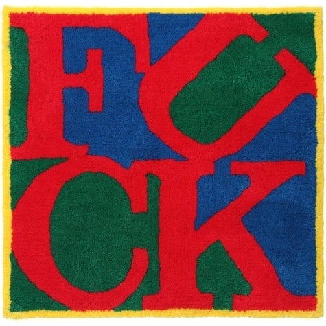 Supreme Fuck Rug