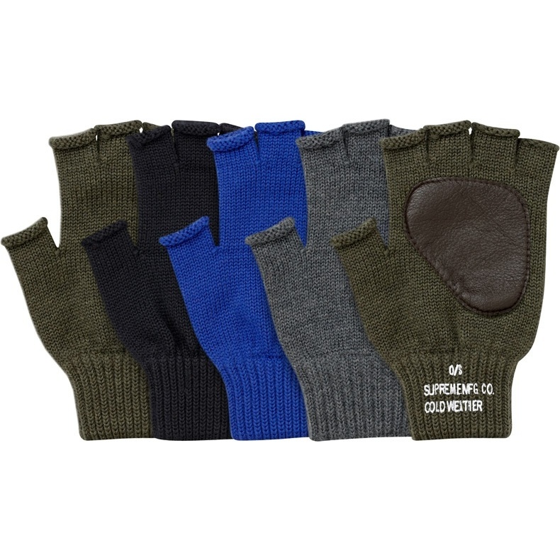 Supreme Fingerless Gloves (fall/winter 2011)