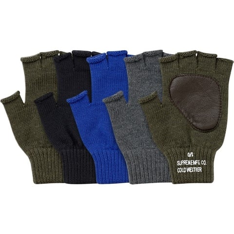 Supreme Fingerless Gloves