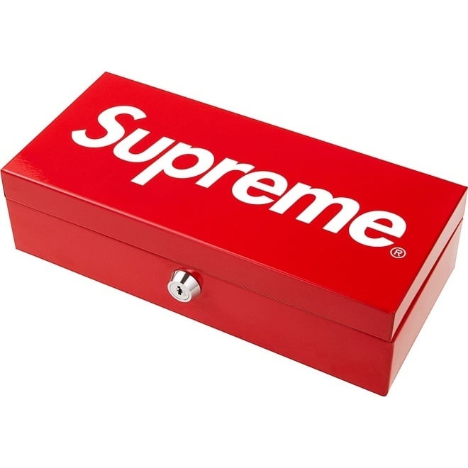Metal Lock Box - fall/winter 2011 - SupremeCommunity