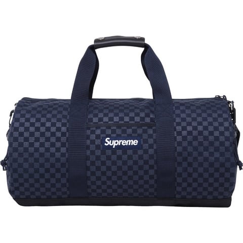 Printed Check Duffle Bag 1 - fall/winter 2011 - Supreme