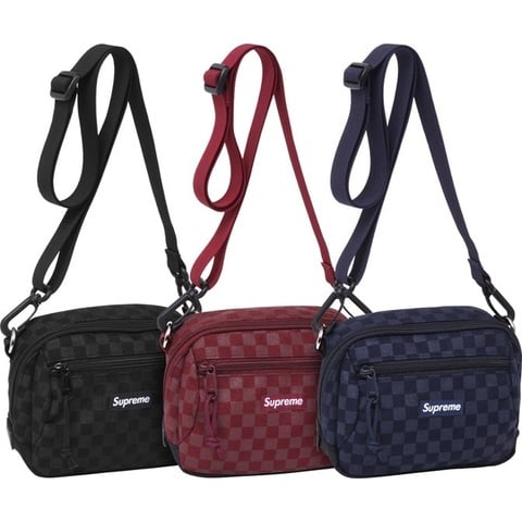 Printed Check Duffle Bag 1 - fall/winter 2011 - Supreme