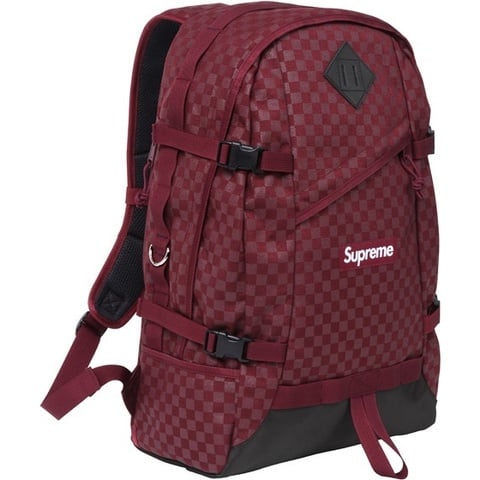 Printed Check Duffle Bag 1 - fall/winter 2011 - Supreme