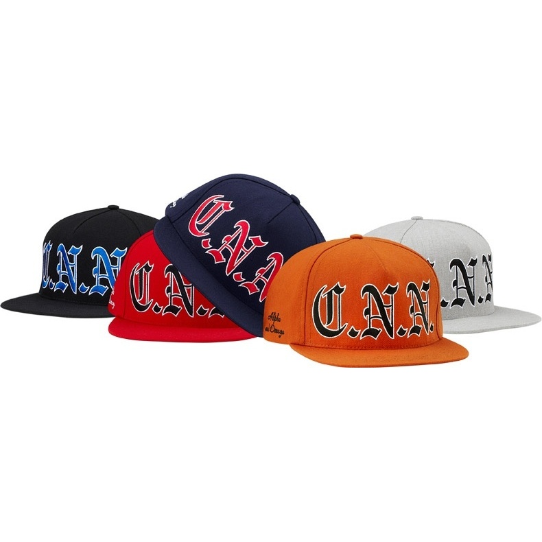 Supreme Cnn 5 Panel (fall/winter 2011)
