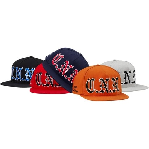 Supreme Cnn 5 Panel